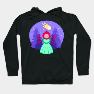 Cryptid Couture - Flatwoods Monster Hoodie